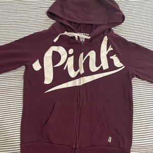 Victoria Secret’s Pink Zip Up